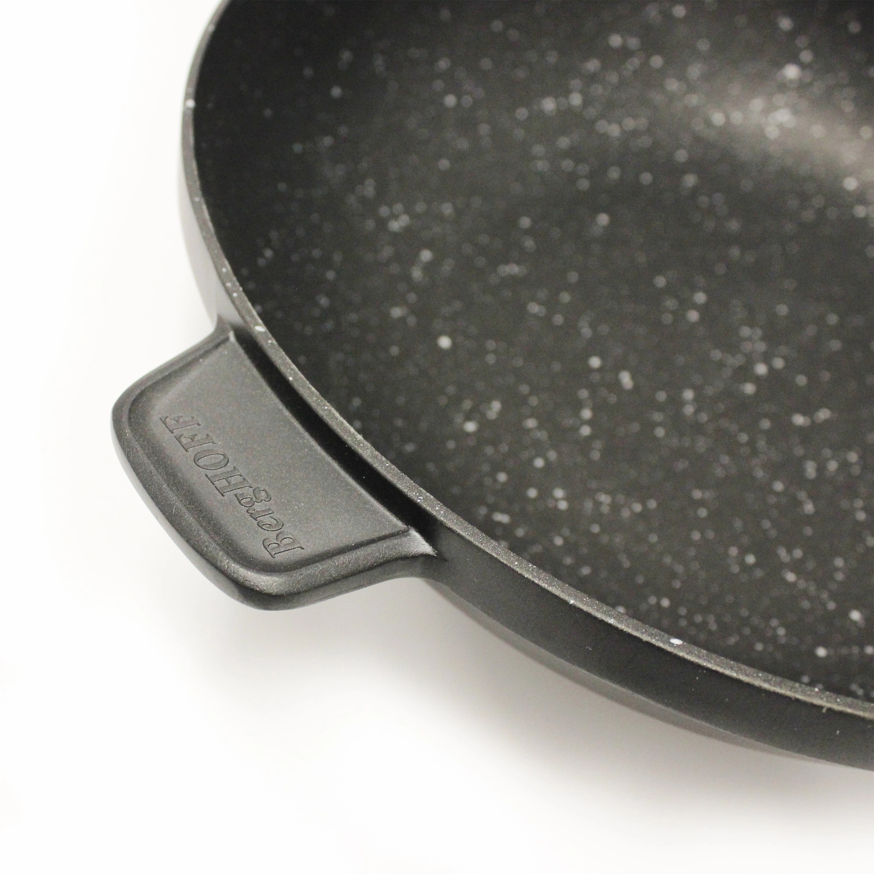 BergHOFF GEM 11" Non-stick Stir Fry Pan 4.1Qt., Black