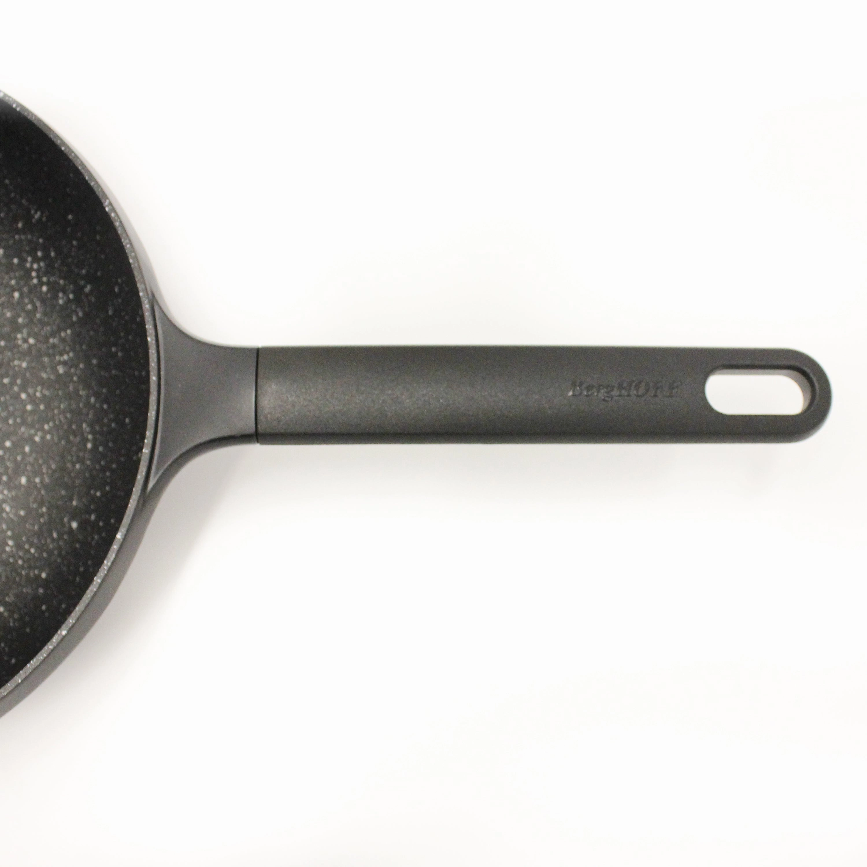 BergHOFF GEM 11" Non-stick Stir Fry Pan 4.1Qt., Black