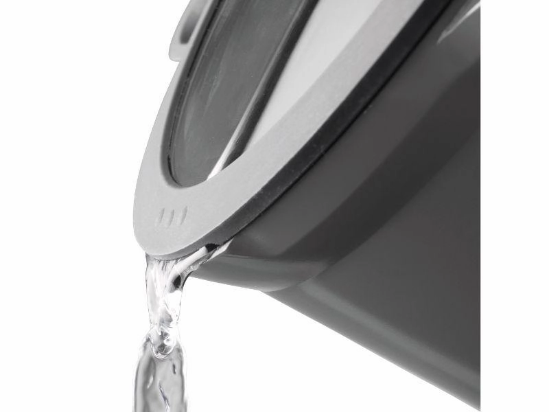 BergHOFF GEM 11" Non-stick Two-Handled Saut Pan 4.9Qt., Glass Lid, Gray
