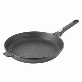 BergHOFF GEM 12.5" Non-stick Fry Pan, Detachable Handle, Black cookware set,cooking pots,kitchen cookware