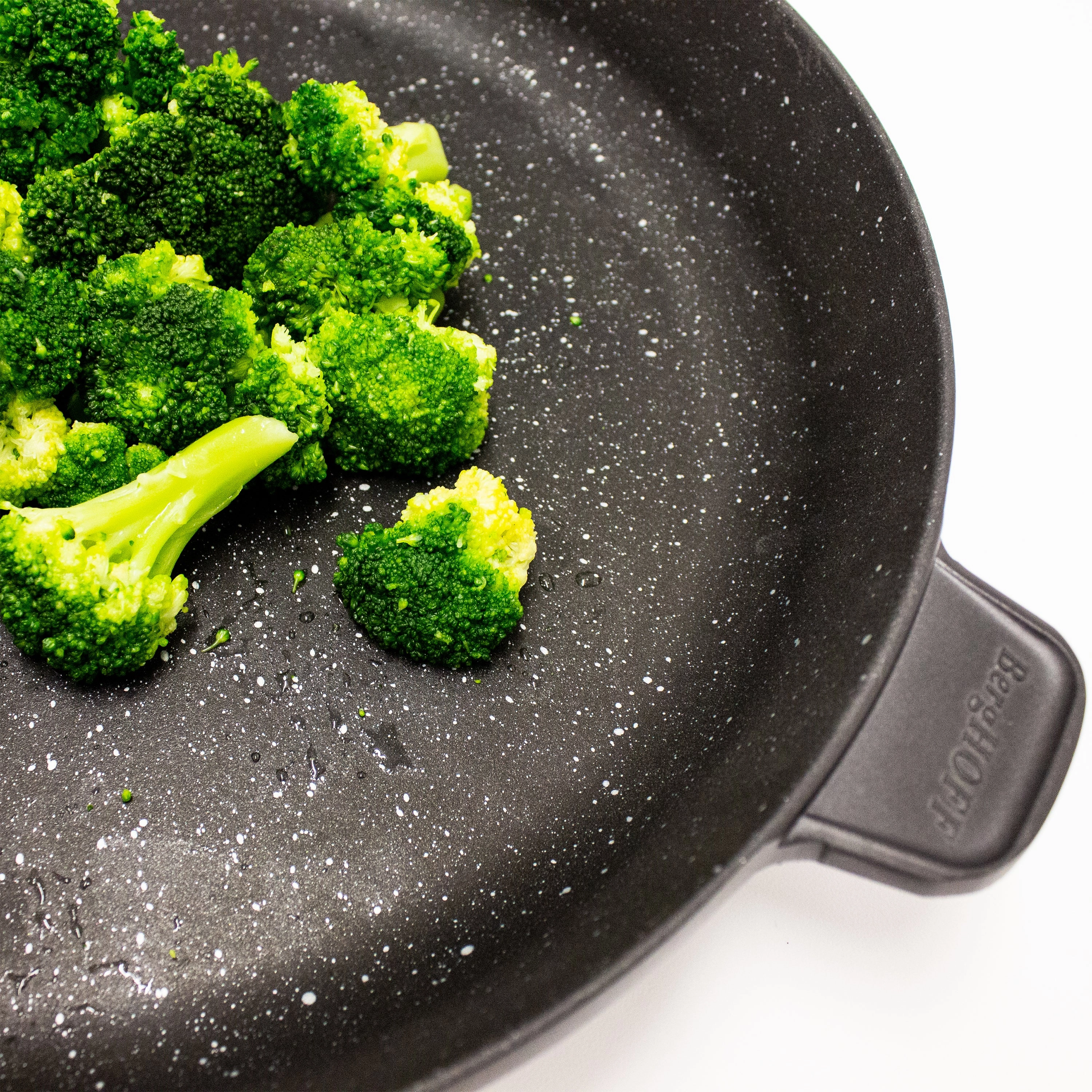 BergHOFF GEM 12.5" Non-stick Fry Pan, Detachable Handle, Black
