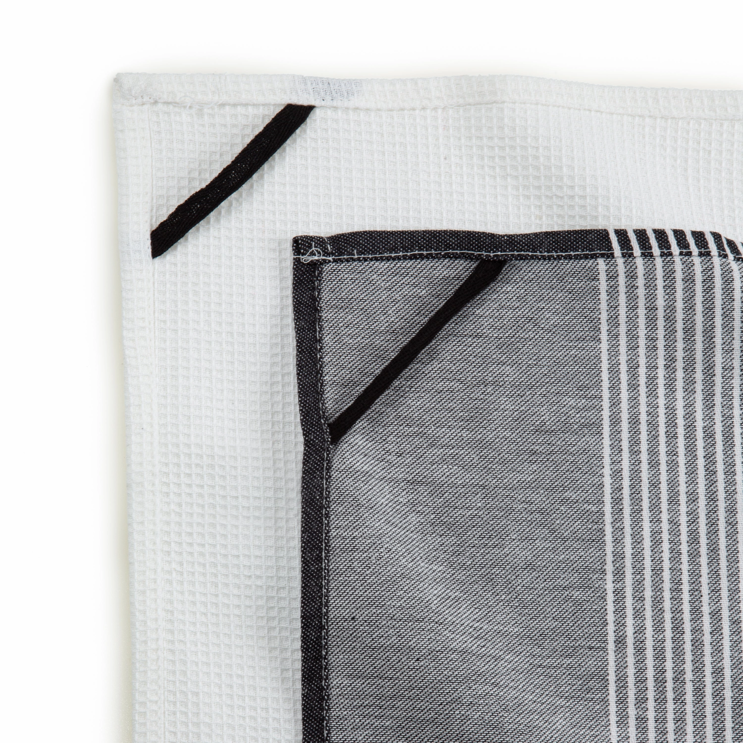 BergHOFF GEM 2pc Cotton Tea Towel Set, Multicolor
