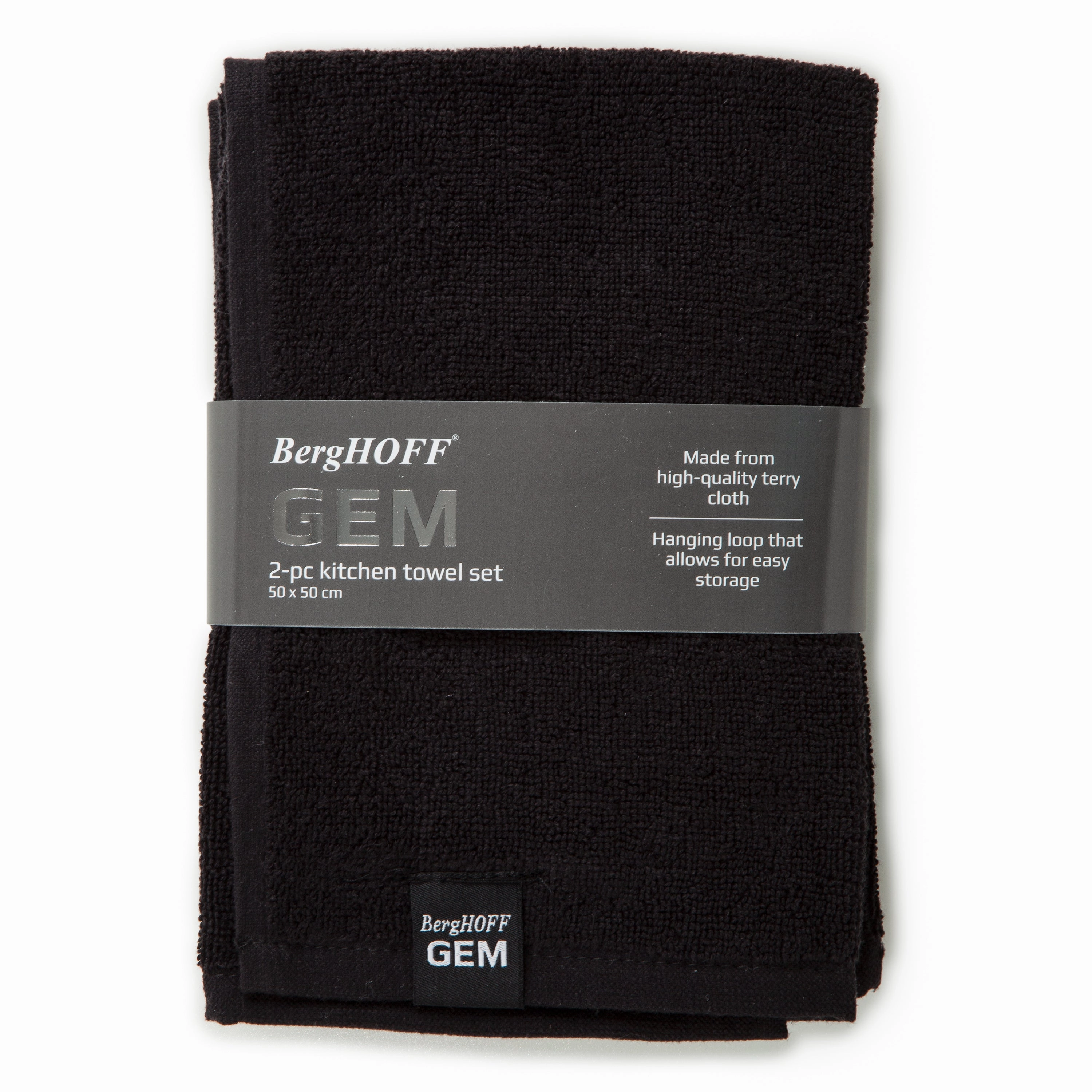 BergHOFF GEM 2pc Kitchen Towel Set