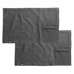 BergHOFF GEM 2pc Placemat Set, Grey cookware set,cooking pots,kitchen cookware