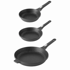 BergHOFF GEM 3Pc Non-stick Fry Pan Set cookware set,cooking pots,kitchen cookware