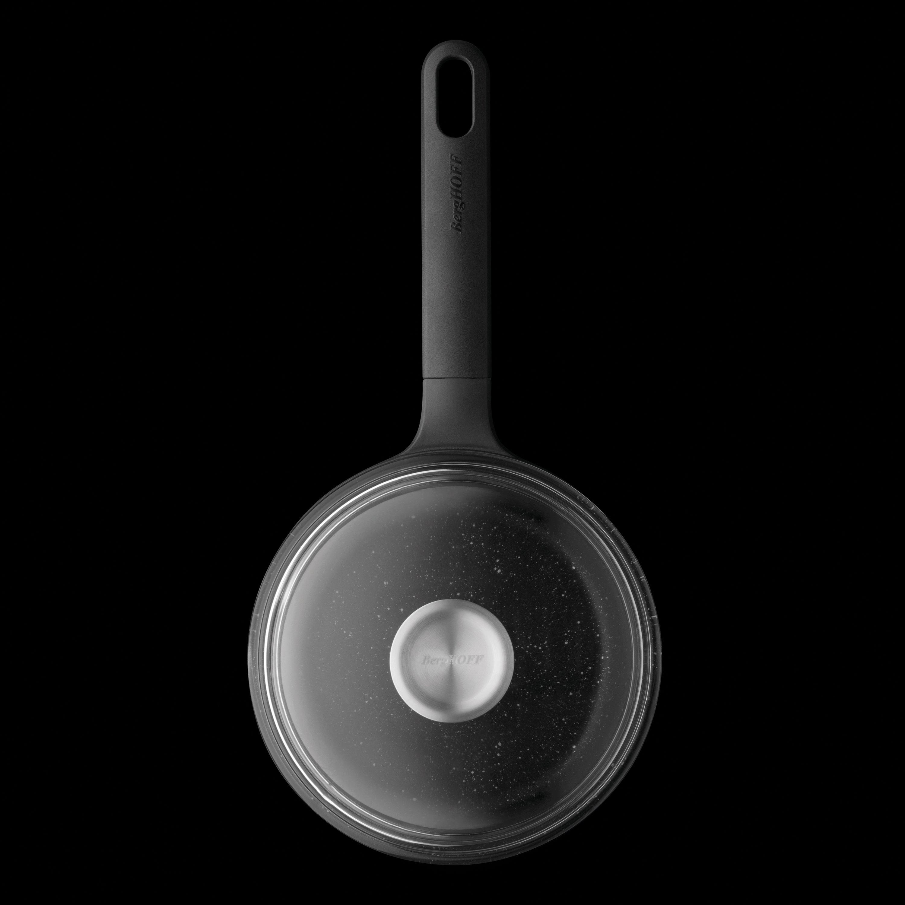 BergHOFF GEM Cast Aluminum 7" Non-stick Covered Sauce Pan 1.9Qt.