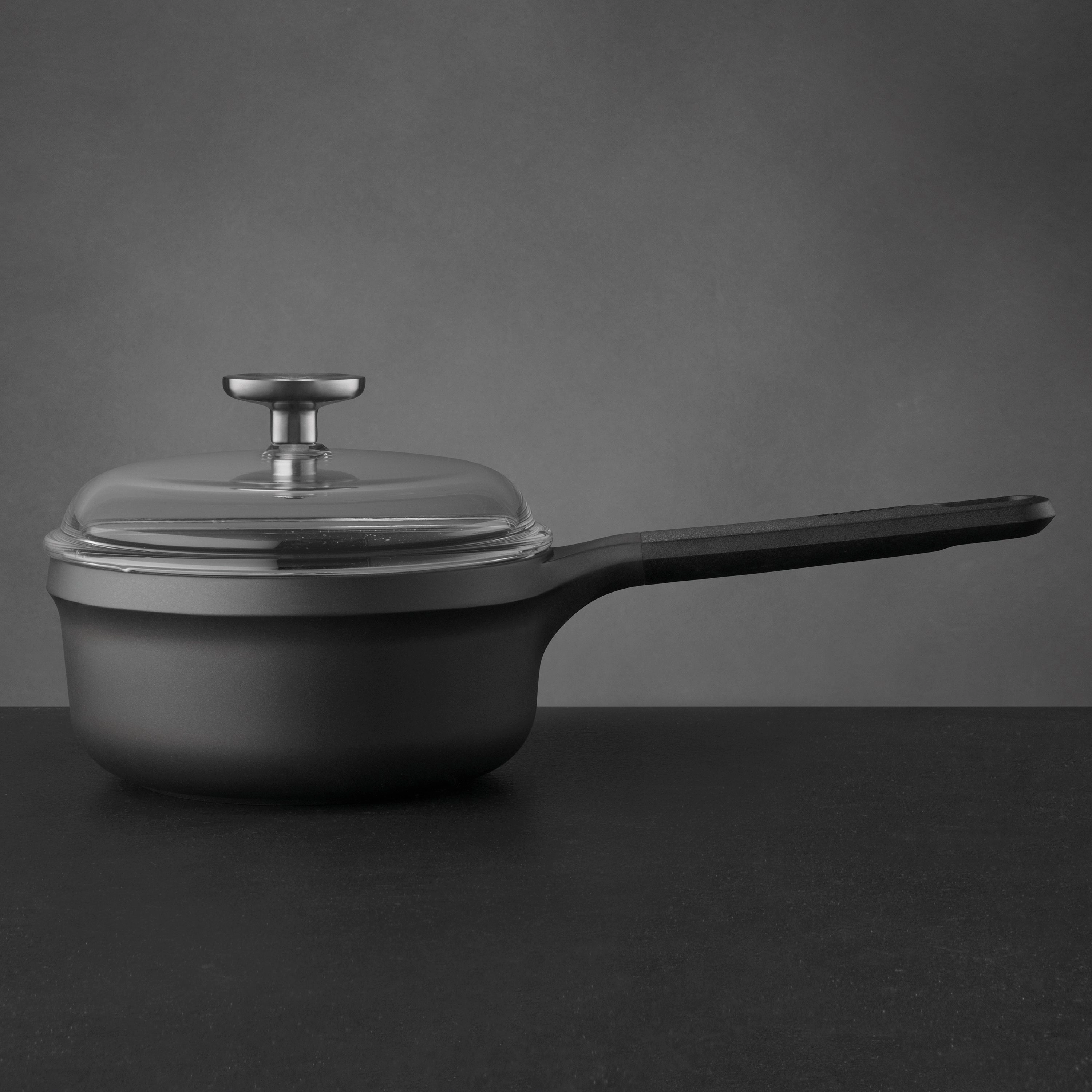 BergHOFF GEM Cast Aluminum 7" Non-stick Covered Sauce Pan 1.9Qt.