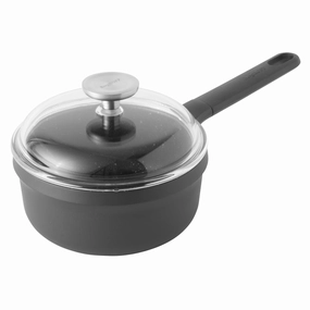 BergHOFF GEM Cast Aluminum 7" Non-stick Covered Sauce Pan 1.9Qt. cookware set,cooking pots,kitchen cookware
