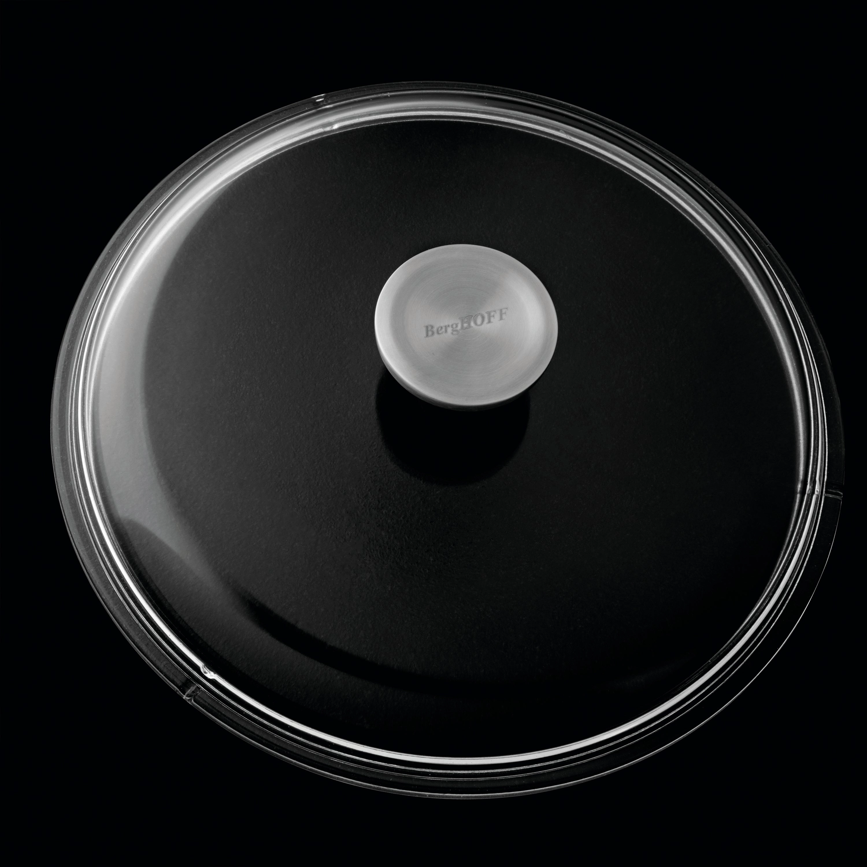 BergHOFF GEM Cast Aluminum 7" Non-stick Covered Sauce Pan 1.9Qt.