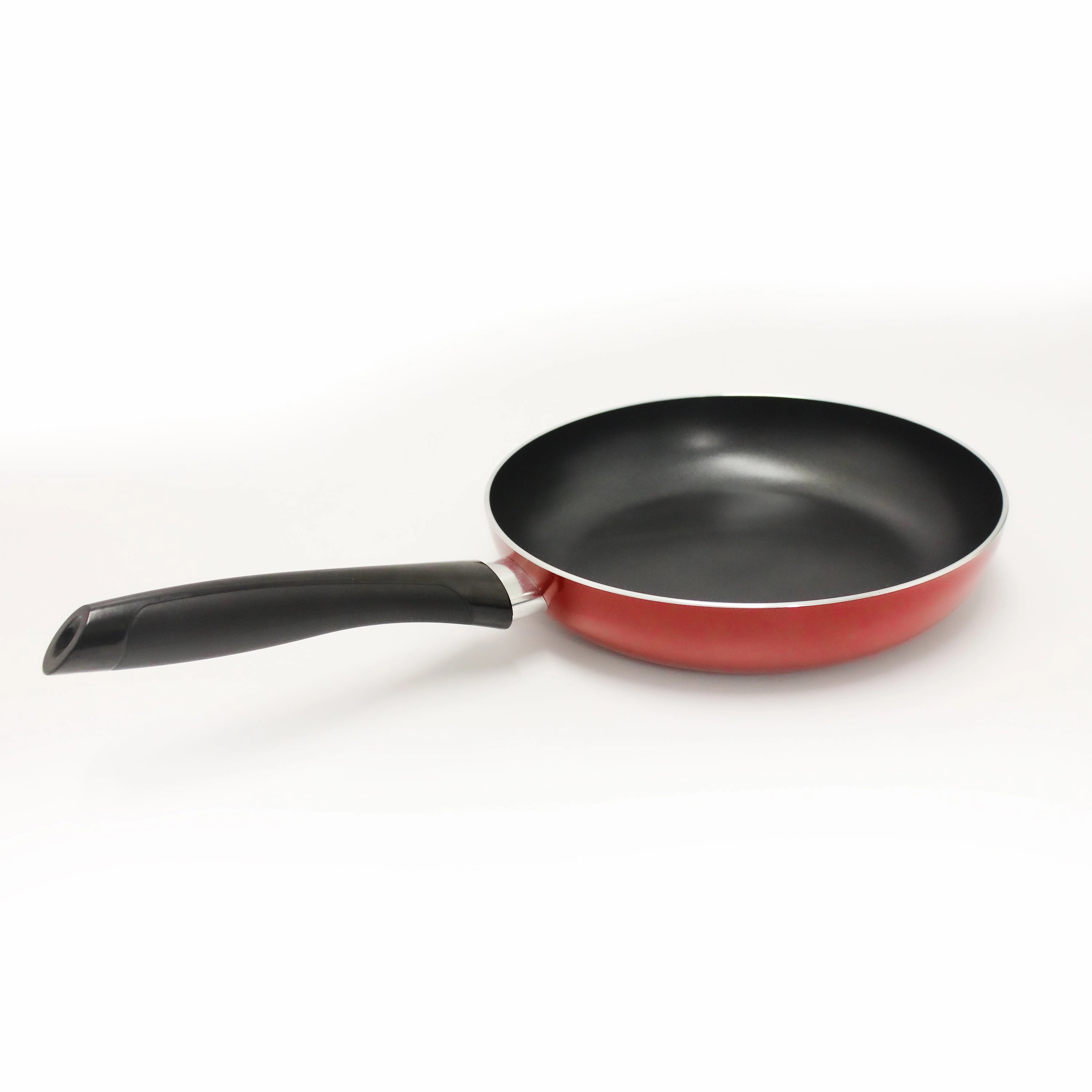 BergHOFF Geminis 2pc Aluminum Fry Pan Set 9.5", Red