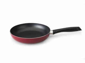 BergHOFF Geminis 9.5" Cast Aluminum Nonstick Fry Pan, Red cookware set,cooking pots,kitchen cookware