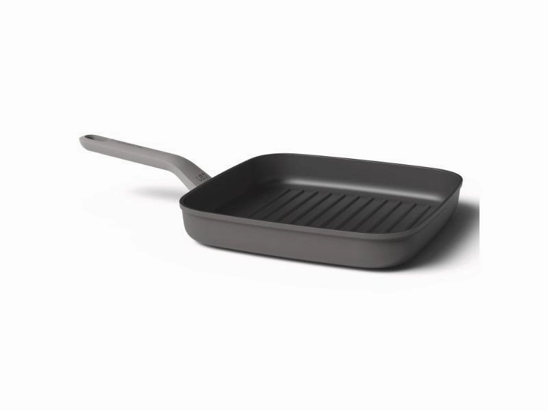 BergHOFF Leo 10" Non-Stick Grill Pan, Grey cookware set,cooking pots,kitchen cookware