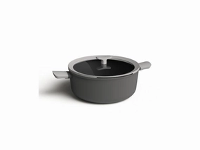 BergHOFF Leo 11" Covered Stockpot 6.5Qt., Grey cookware set,cooking pots,kitchen cookware