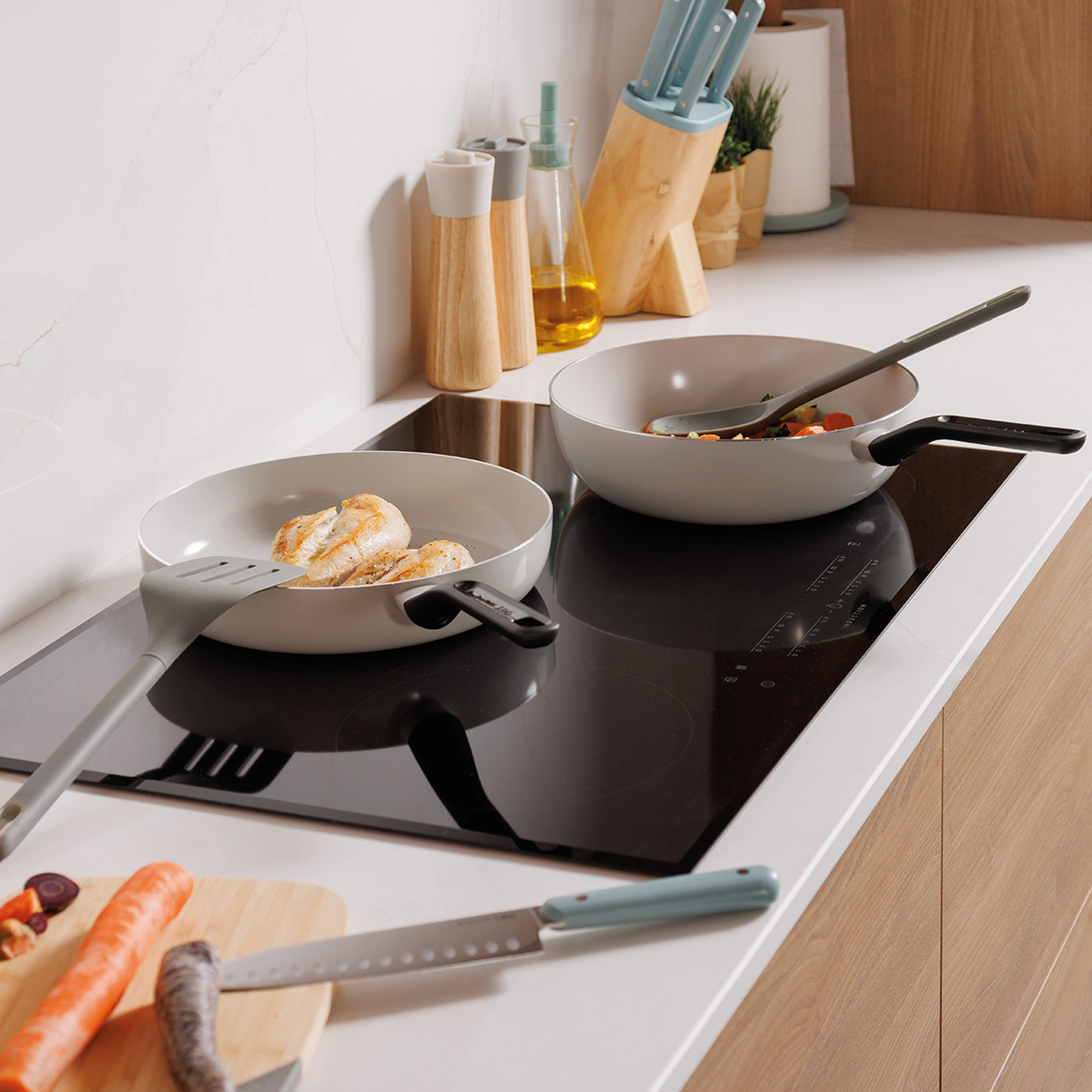 BergHOFF Leo Glints Nonstick Recycled Aluminum Frying Pan 8"