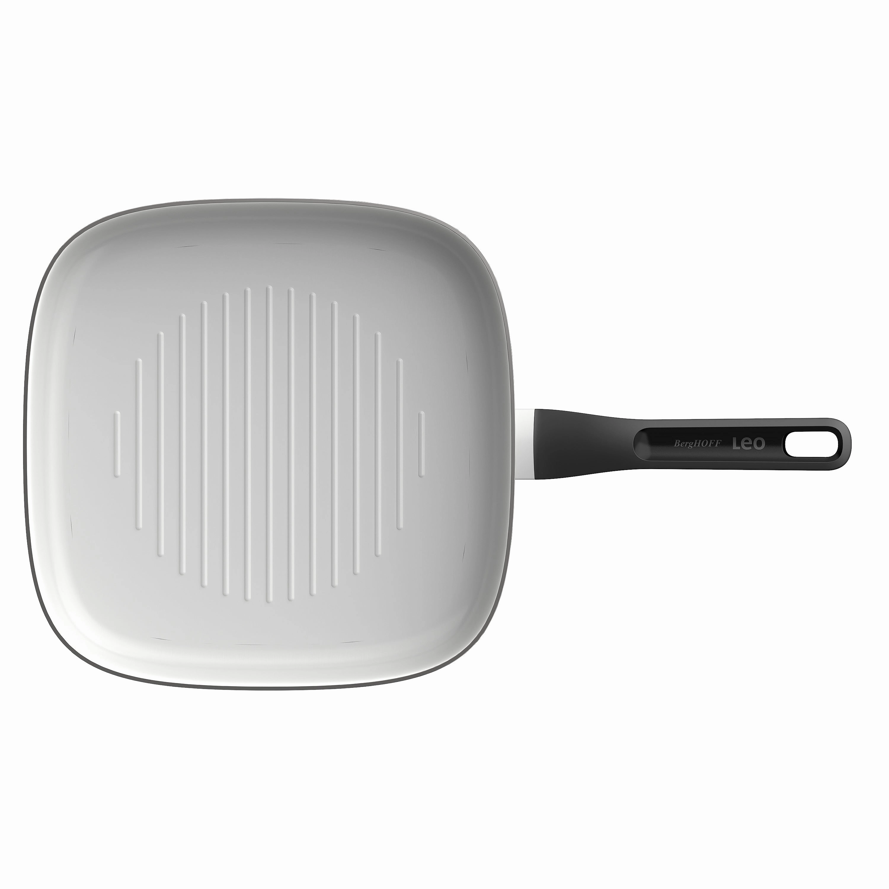 BergHOFF Leo Glints Nonstick Recycled Aluminum Grill Pan 10.25"