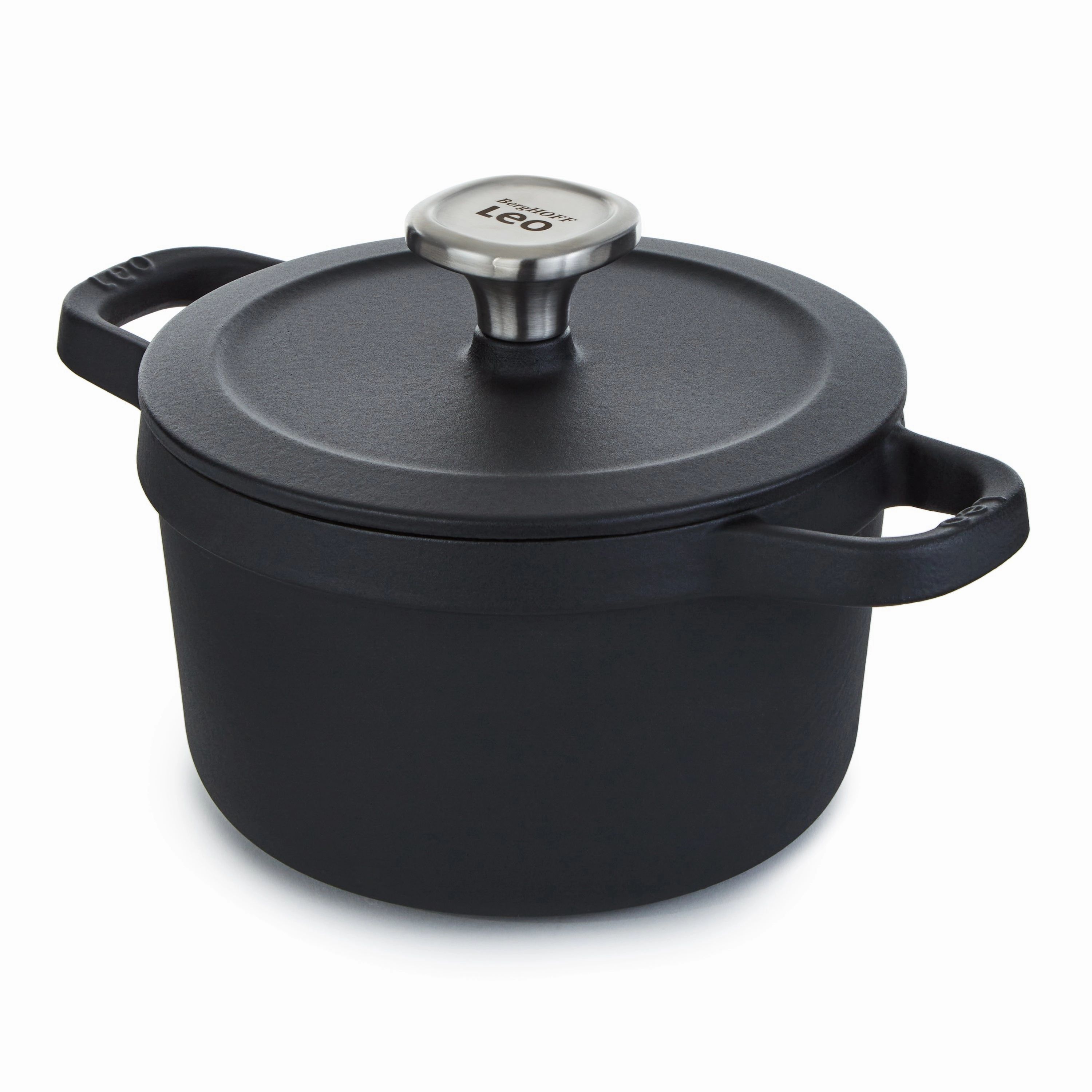 BergHOFF Leo Graphite 3.2qt. Enameled Cast Iron Stockpot, 8" cookware set,cooking pots,kitchen cookware