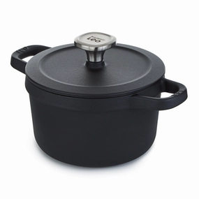 BergHOFF Leo Graphite 3.2qt. Enameled Cast Iron Stockpot, 8" cookware set,cooking pots,kitchen cookware