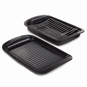 BergHOFF Leo Graphite 3Pc Nonstick Specialty Cast Aluminum Cookware Set cookware set,cooking pots,kitchen cookware