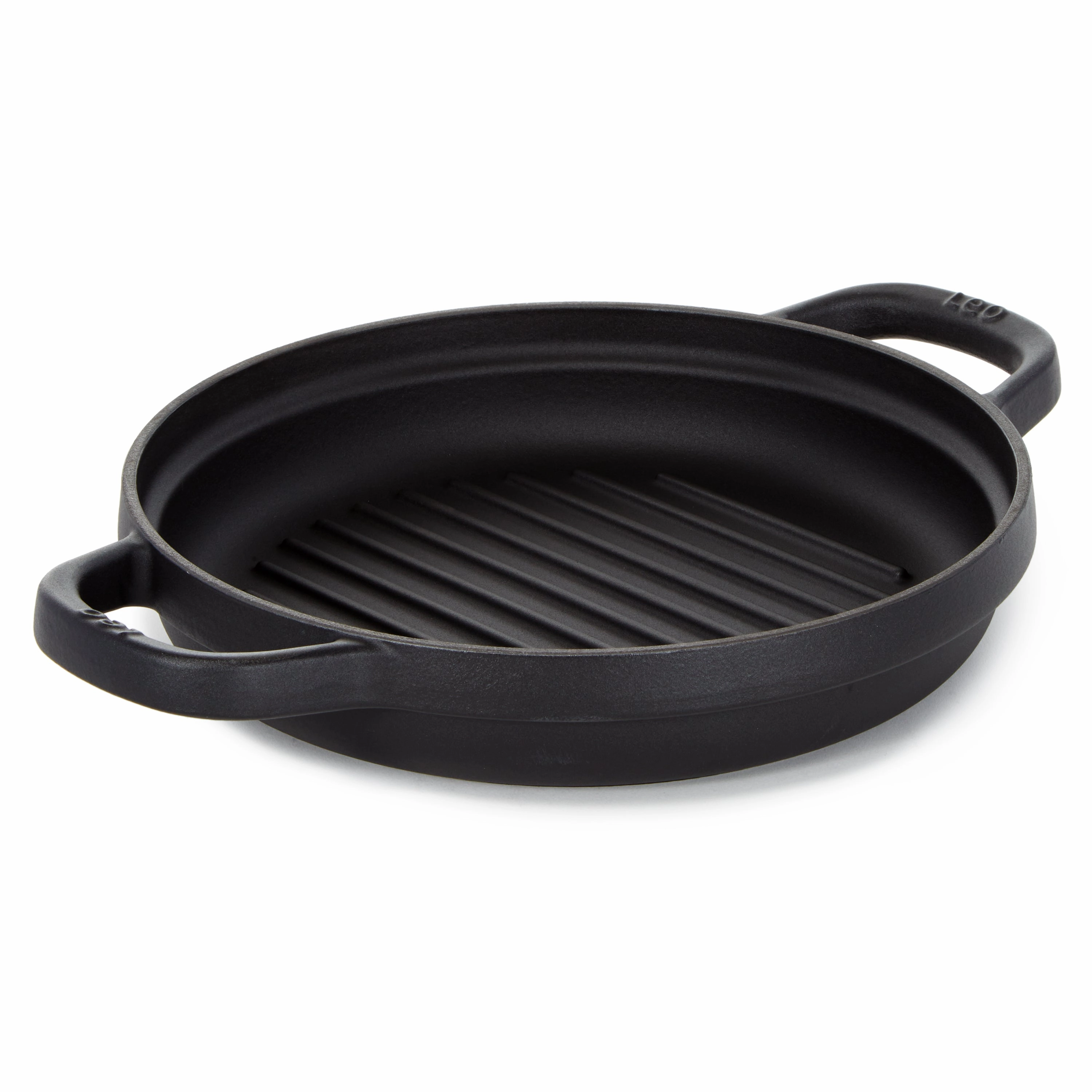 BergHOFF Leo Graphite Enamel Cast Iron Round Grill Pan 10.25" cookware set,cooking pots,kitchen cookware