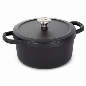 BergHOFF Leo Graphite Enameled Cast Iron Stockpot 10.25", 6qt. cookware set,cooking pots,kitchen cookware
