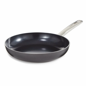 BergHOFF Leo Graphite Nonstick Ceramic Frying Pan 10", Sustainable Recycled Material cookware set,cooking pots,kitchen cookware