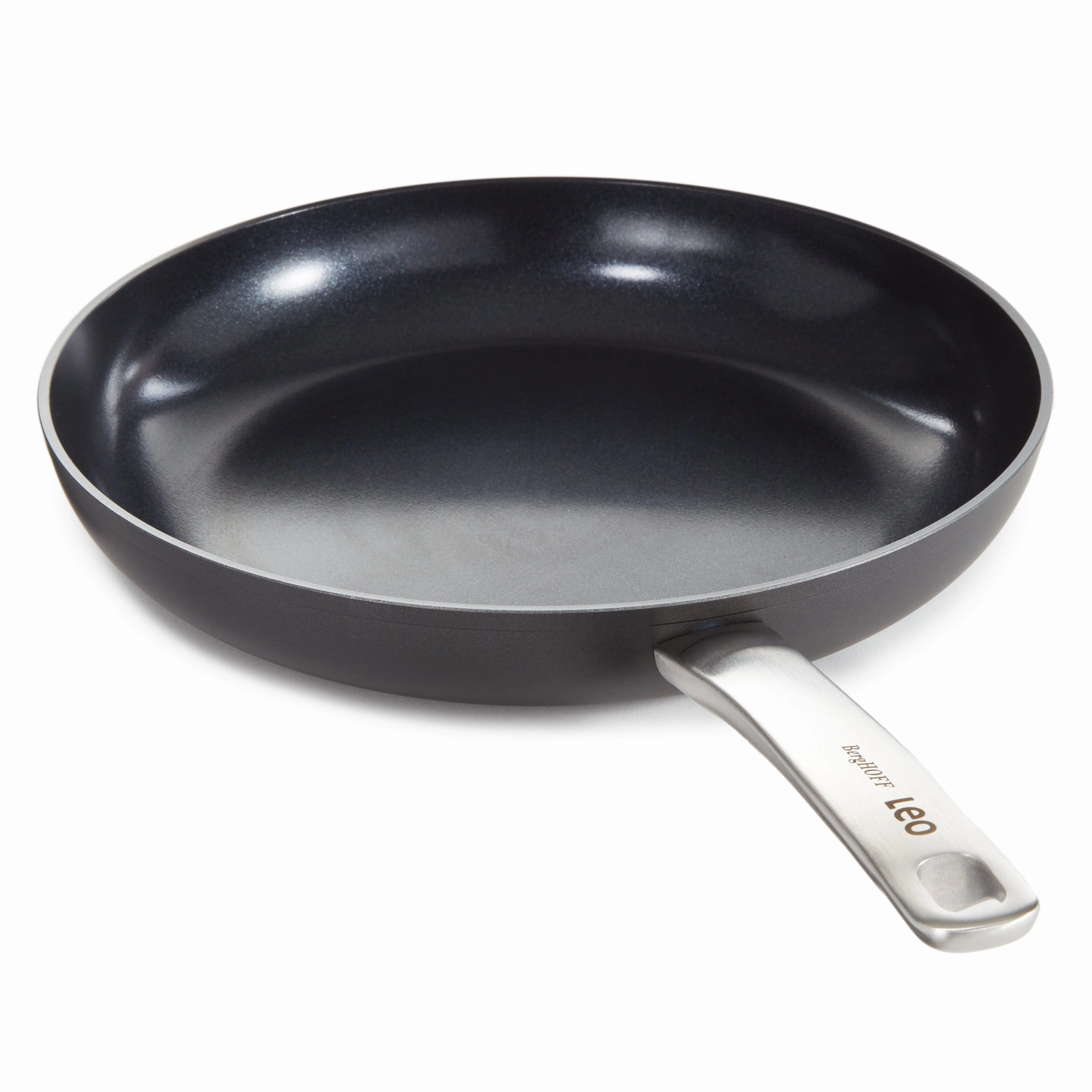 BergHOFF Leo Graphite Nonstick Ceramic Frying Pan 11", Sustainable Recycled Material