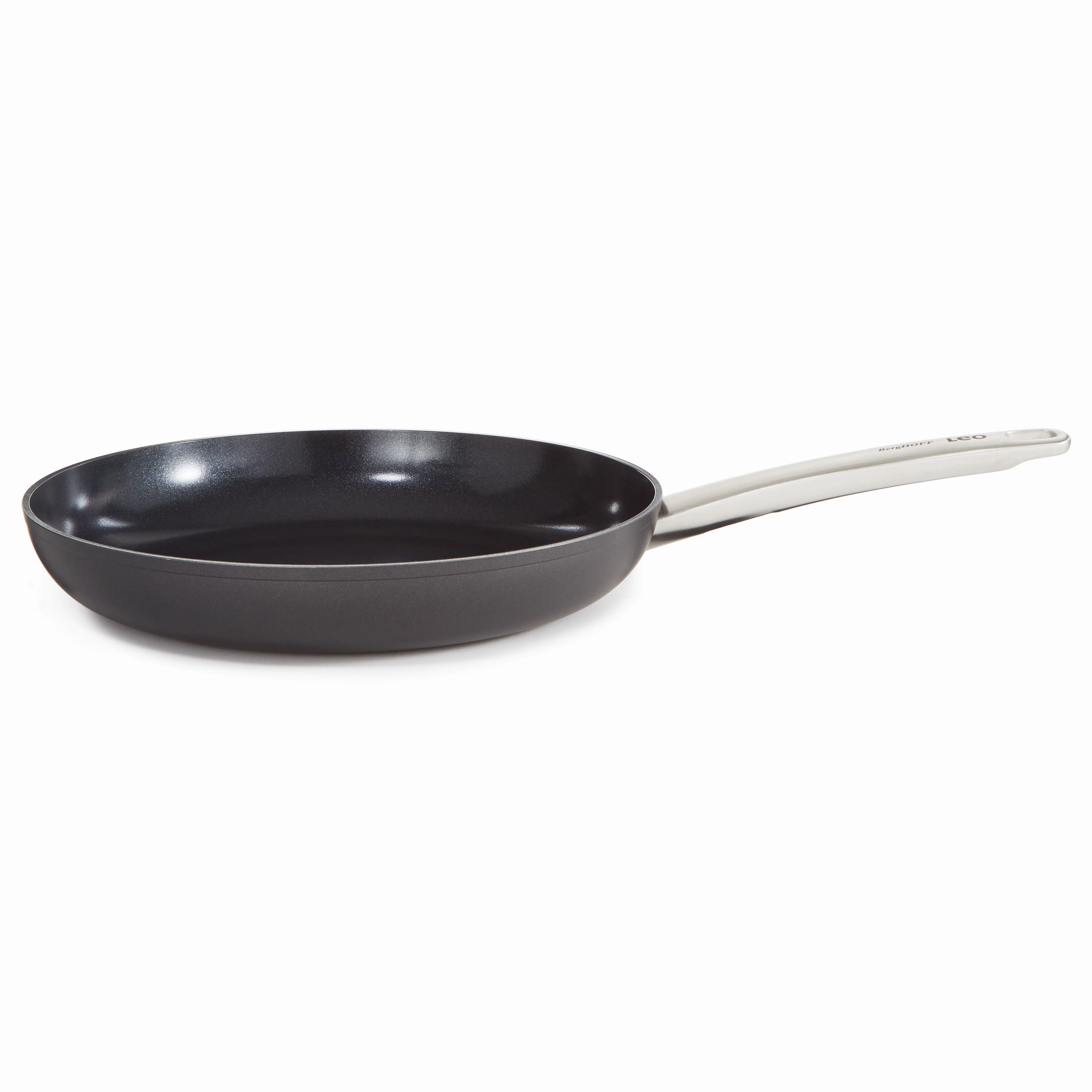 BergHOFF Leo Graphite Nonstick Ceramic Frying Pan 11", Sustainable Recycled Material