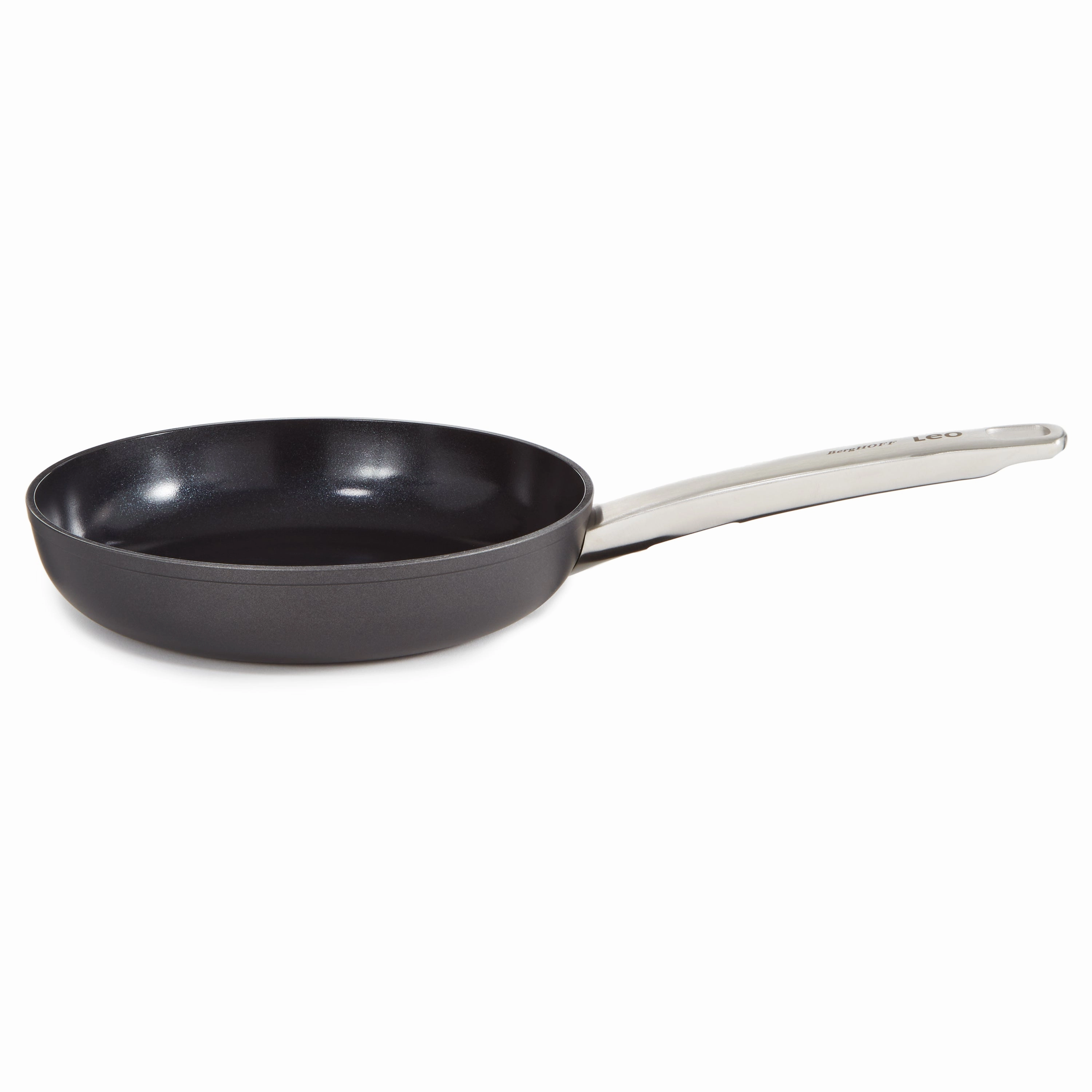 BergHOFF Leo Graphite Nonstick Ceramic Frying Pan 8", Sustainable Recycled Material