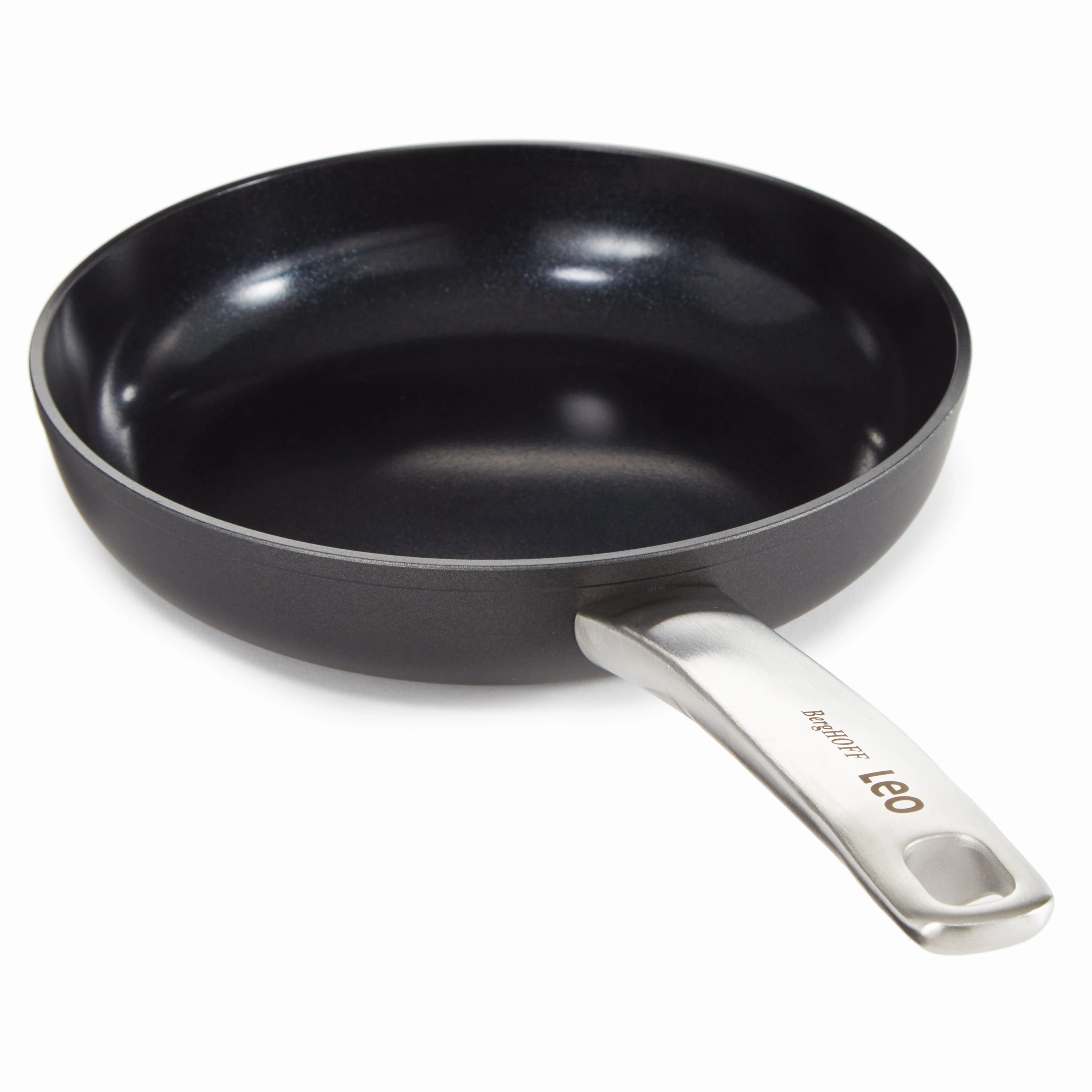 BergHOFF Leo Graphite Nonstick Ceramic Frying Pan 8", Sustainable Recycled Material