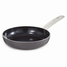BergHOFF Leo Graphite Nonstick Ceramic Frying Pan 8", Sustainable Recycled Material cookware set,cooking pots,kitchen cookware