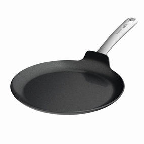 BergHOFF Leo Graphite Nonstick Ceramic Pancake Pan 10.25", Sustainable Recycled Material cookware set,cooking pots,kitchen cookware