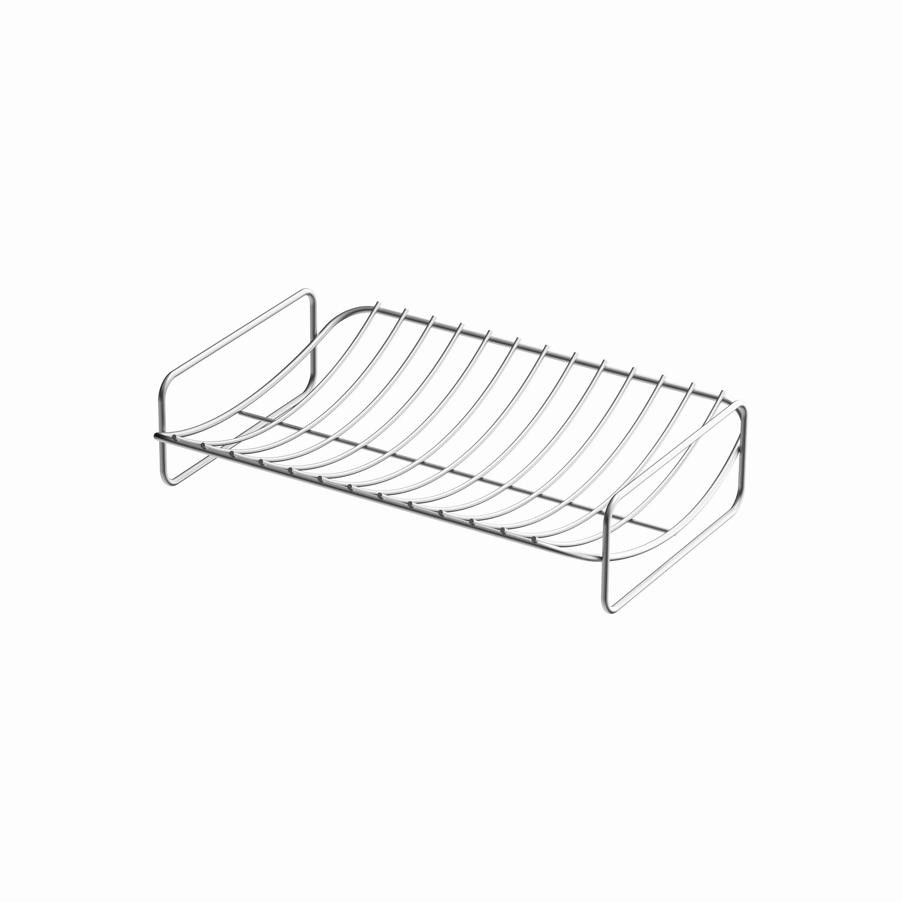 BergHOFF Leo Graphite Nonstick Recycled Cast Aluminum Roaster with Removable Rack 16.5" X 11" X 2.75"