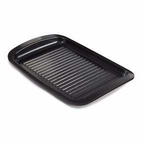 BergHOFF Leo Graphite Nonstick Recycled Cast Aluminum Teppanyaki Grill Plate 12.75" cookware set,cooking pots,kitchen cookware