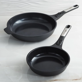 BergHOFF Leo Phantom 2pc Nonstick Ceramic Fry Pan Set, Recycled cookware set,cooking pots,kitchen cookware