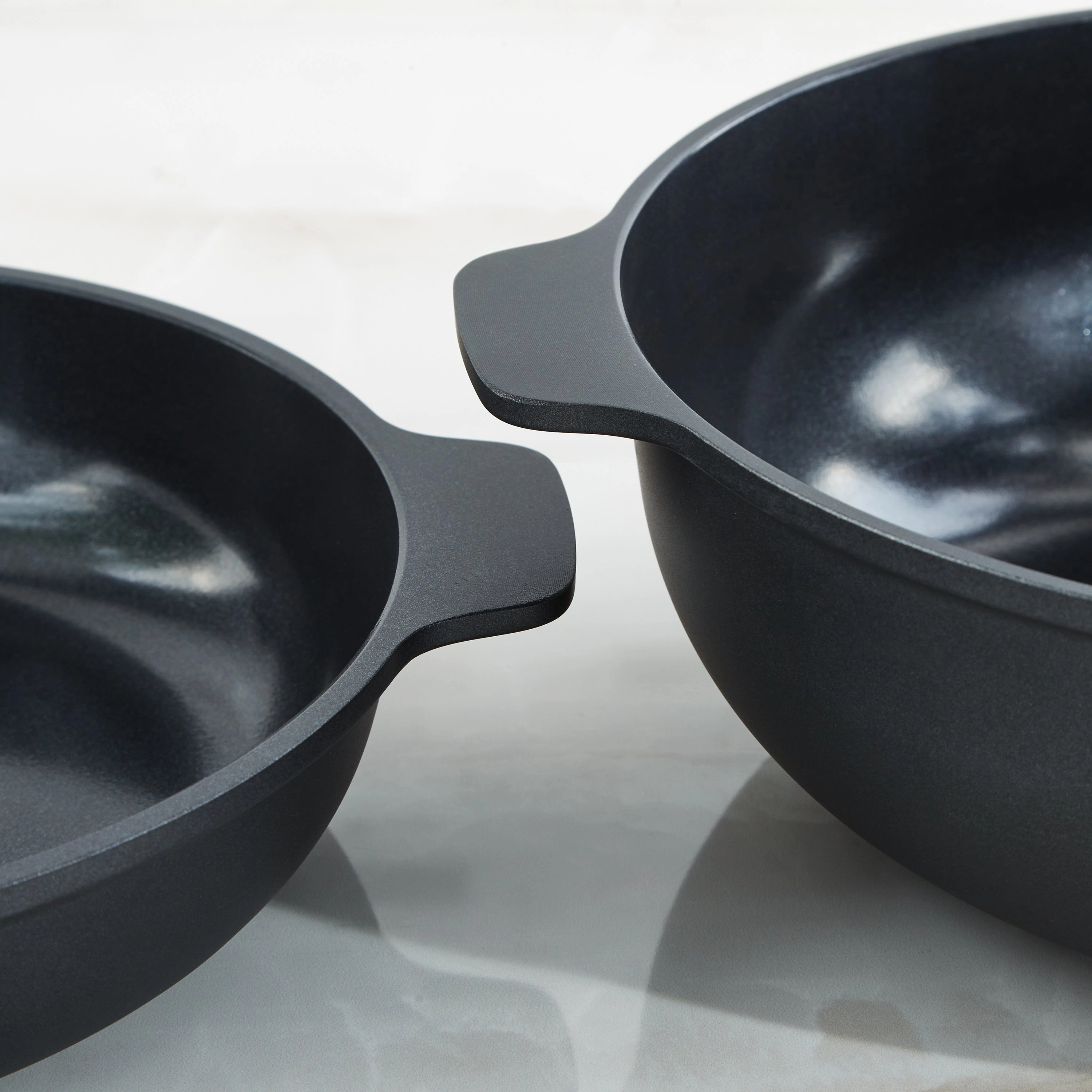 BergHOFF Leo Phantom 2pc Nonstick Ceramic Stir Fry Cookware Set, Recycled