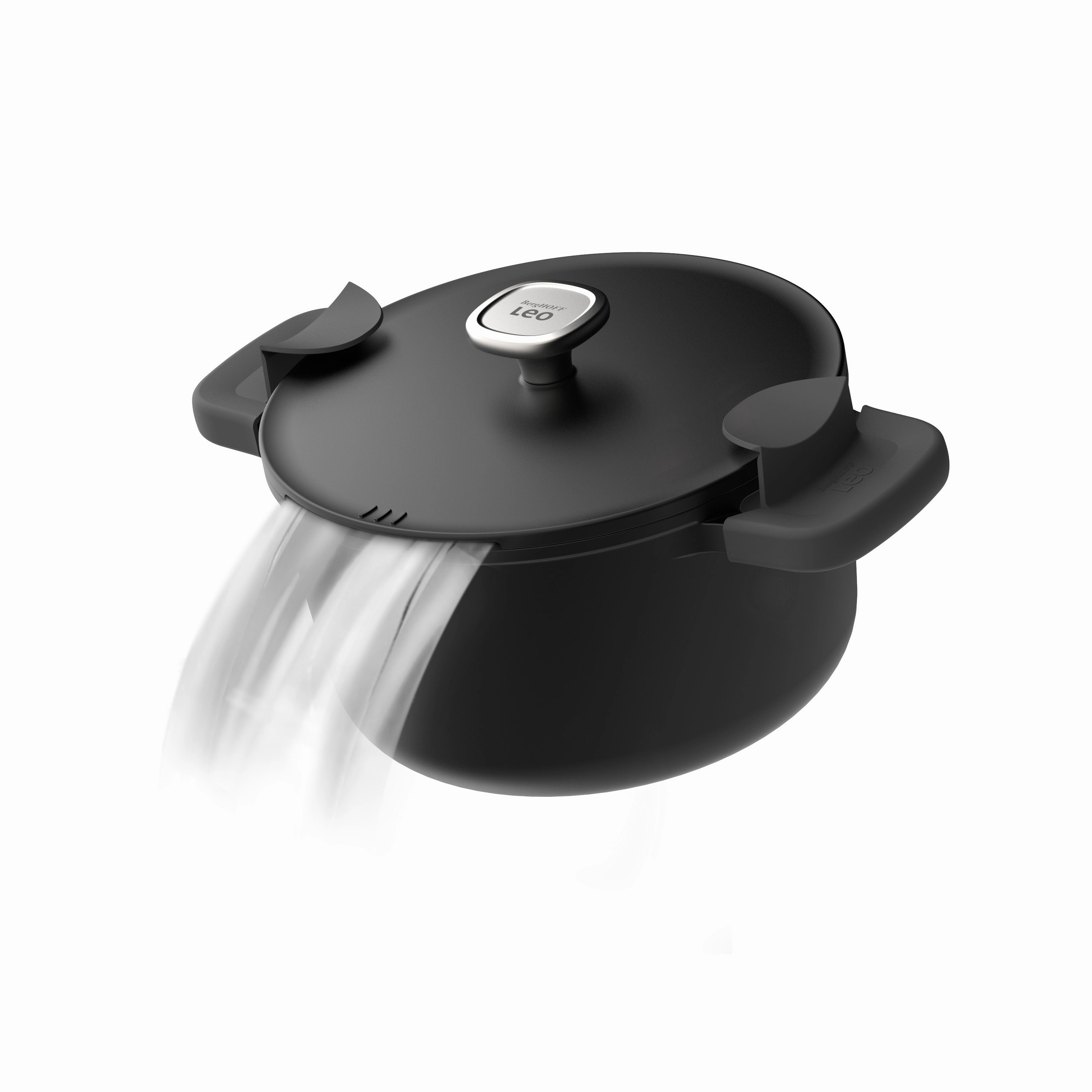 BergHOFF Leo Phantom Nonstick Ceramic 10" Stockpot 5.8qt., Recycled