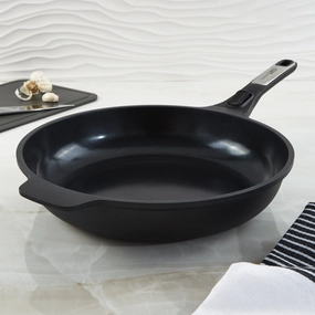 BergHOFF Leo Phantom Nonstick Ceramic 11" Fry Pan, Recycled cookware set,cooking pots,kitchen cookware