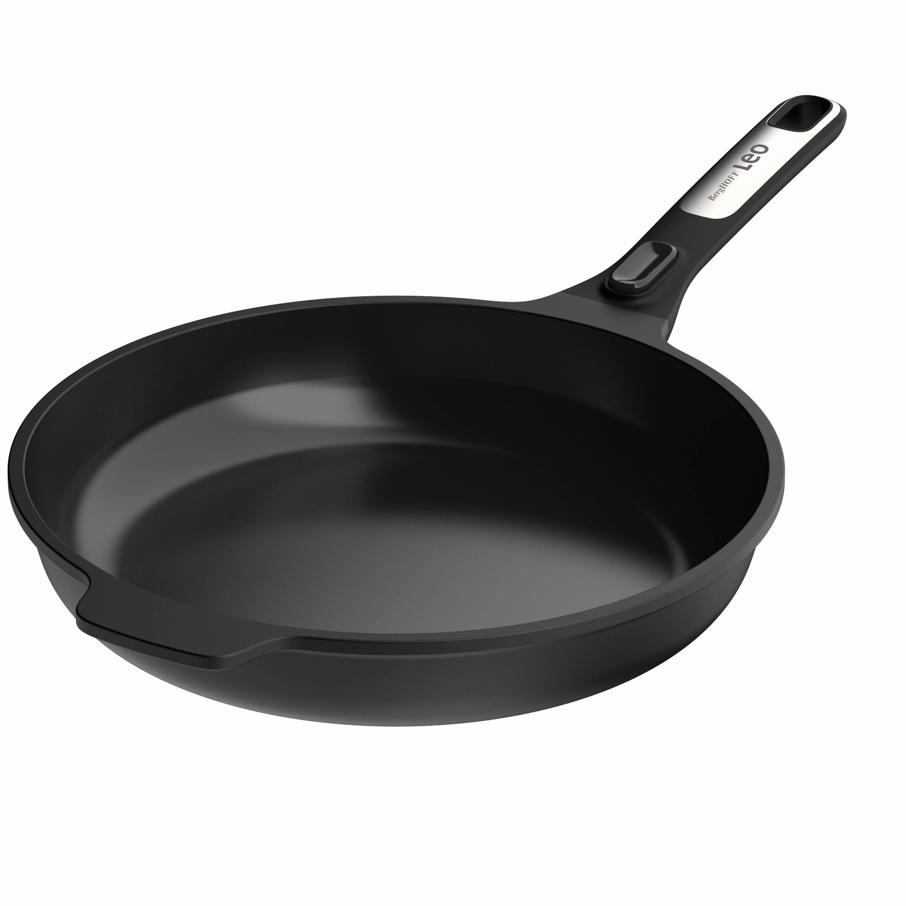 BergHOFF Leo Phantom Nonstick Ceramic 12.75" Fry Pan, Recycled cookware set,cooking pots,kitchen cookware