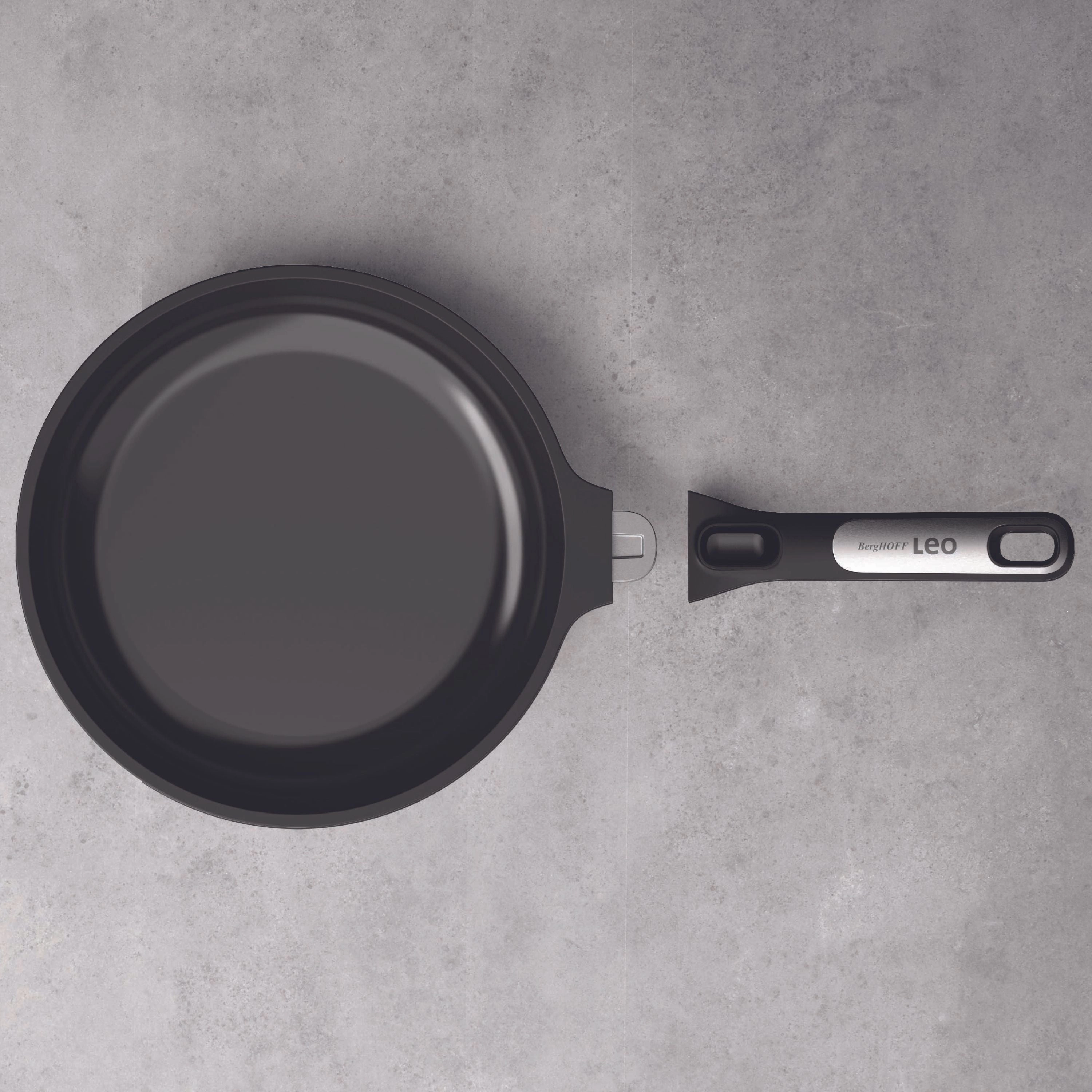 BergHOFF Leo Phantom Nonstick Ceramic 9.5" Frying Pan, Recycled