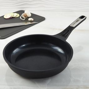 BergHOFF Leo Phantom Nonstick Ceramic 9.5" Frying Pan, Recycled cookware set,cooking pots,kitchen cookware