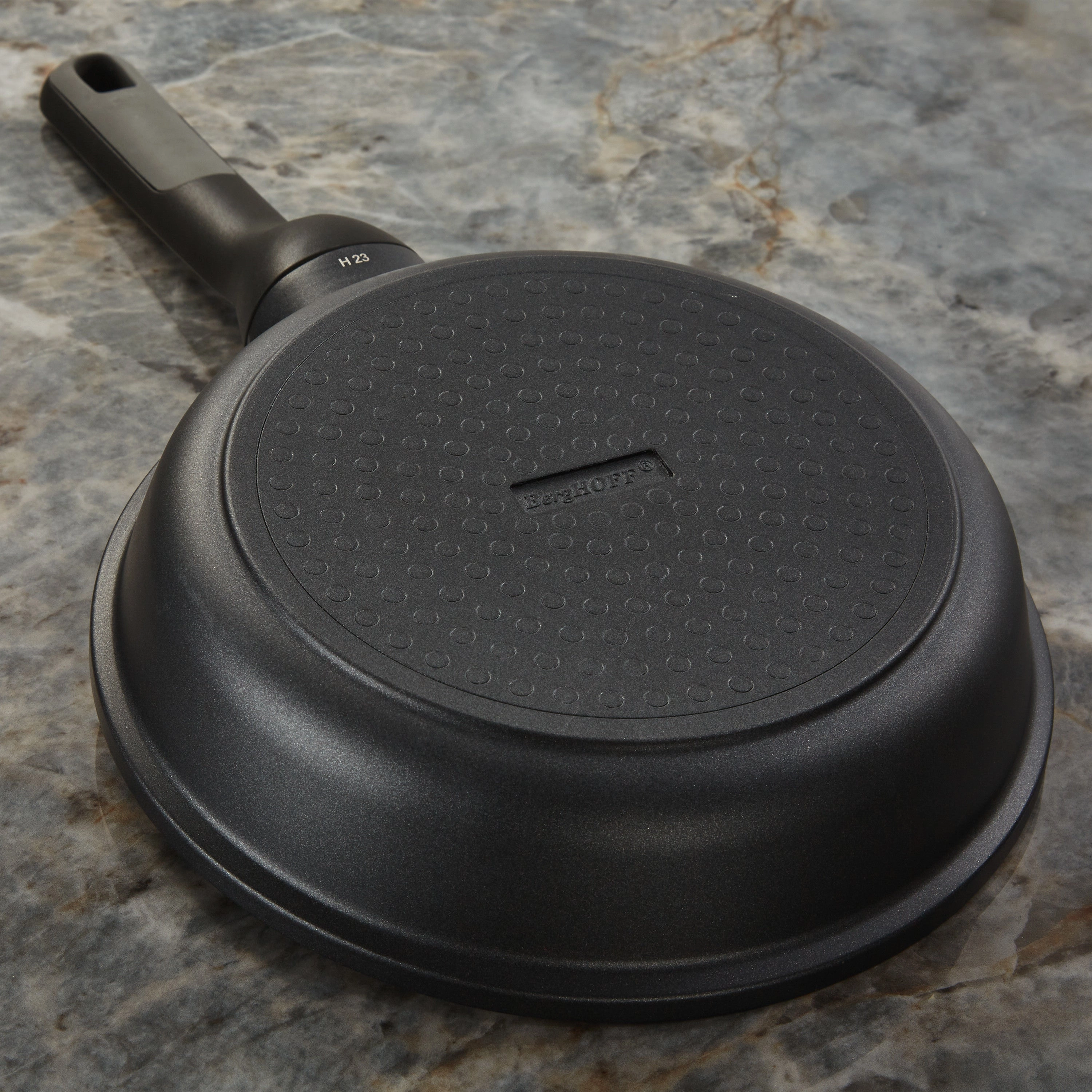 BergHOFF Leo Stone  2pc Nonstick Ceramic Fry Pan Set, Recycled