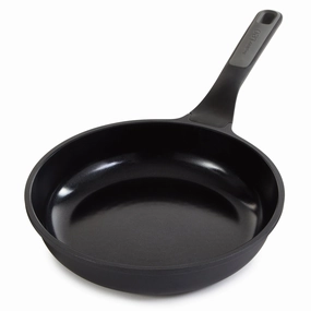 BergHOFF Leo Stone  Aluminum Nonstick Ceramic Fry Pan 10", Recycled cookware set,cooking pots,kitchen cookware