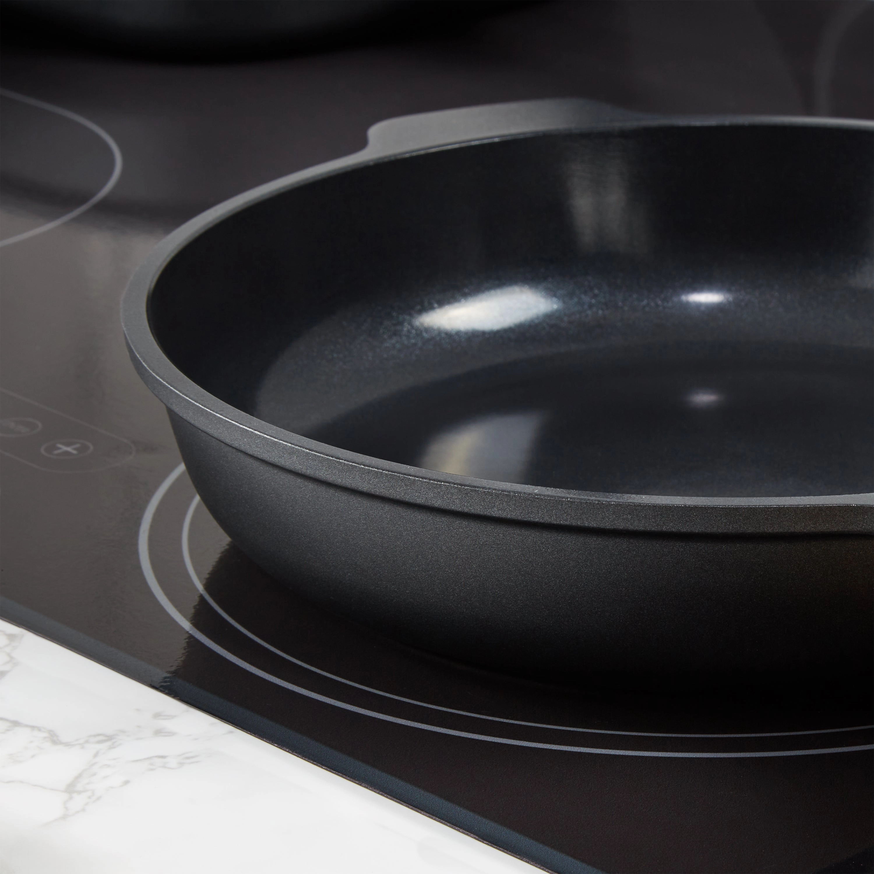 BergHOFF Leo Stone  Nonstick Ceramic Aluminum Fry Pan 11", Recycled