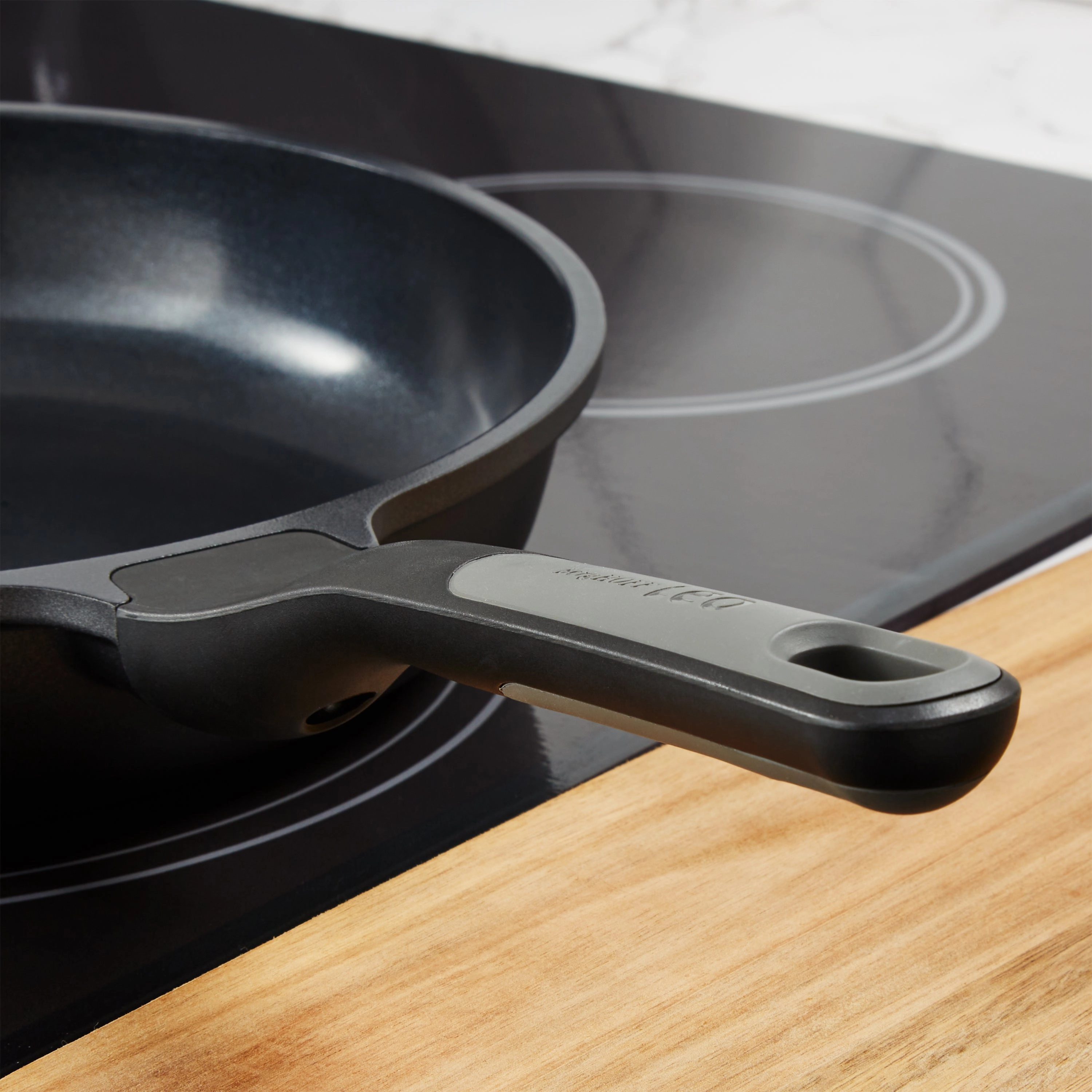 BergHOFF Leo Stone  Nonstick Ceramic Aluminum Fry Pan 11", Recycled