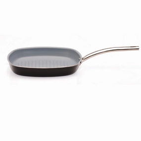 BergHOFF Montane Earthchef 11.75" Non-stick Square Grill Pan cookware set,cooking pots,kitchen cookware