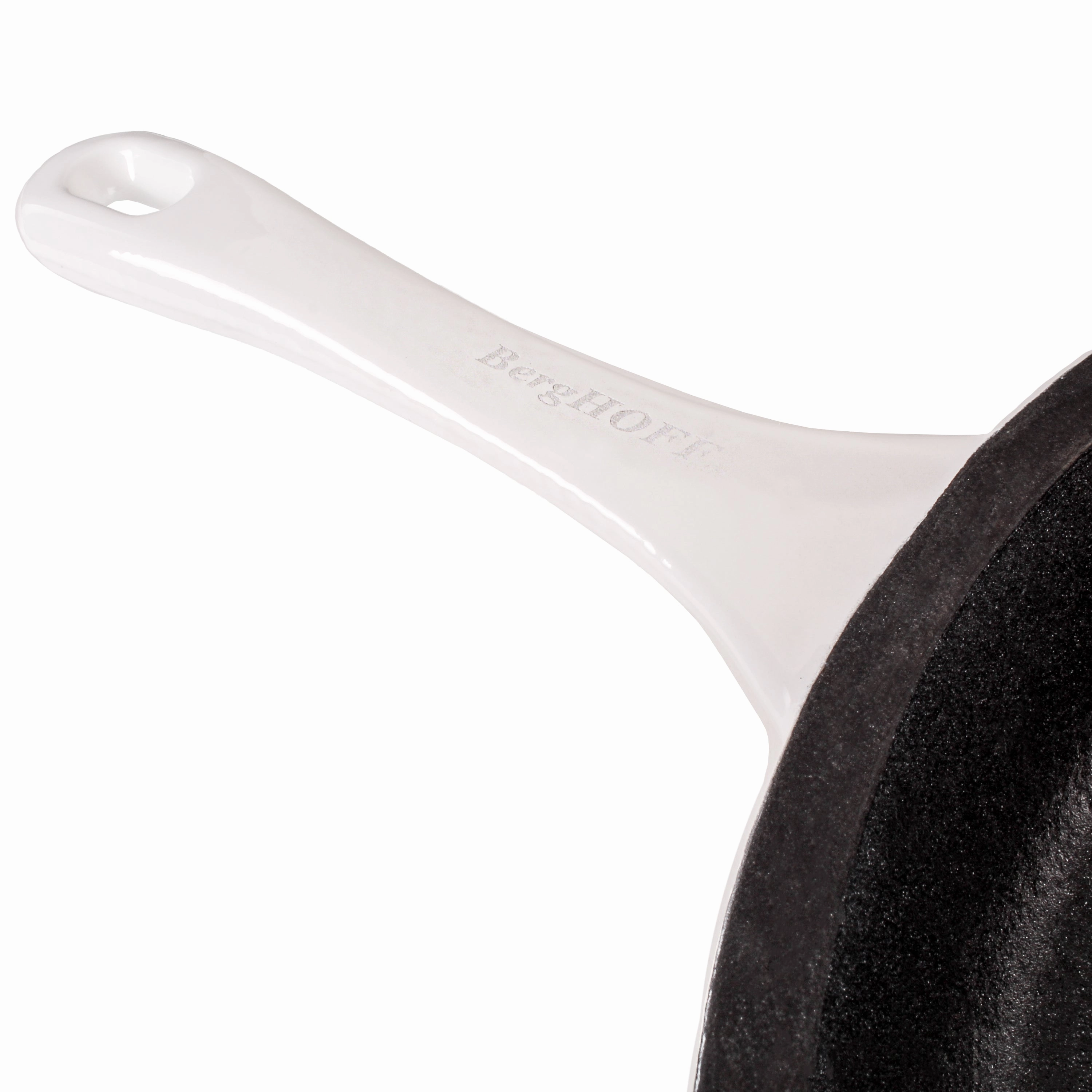 BergHOFF Neo Cast Iron Fry Pan 10", White