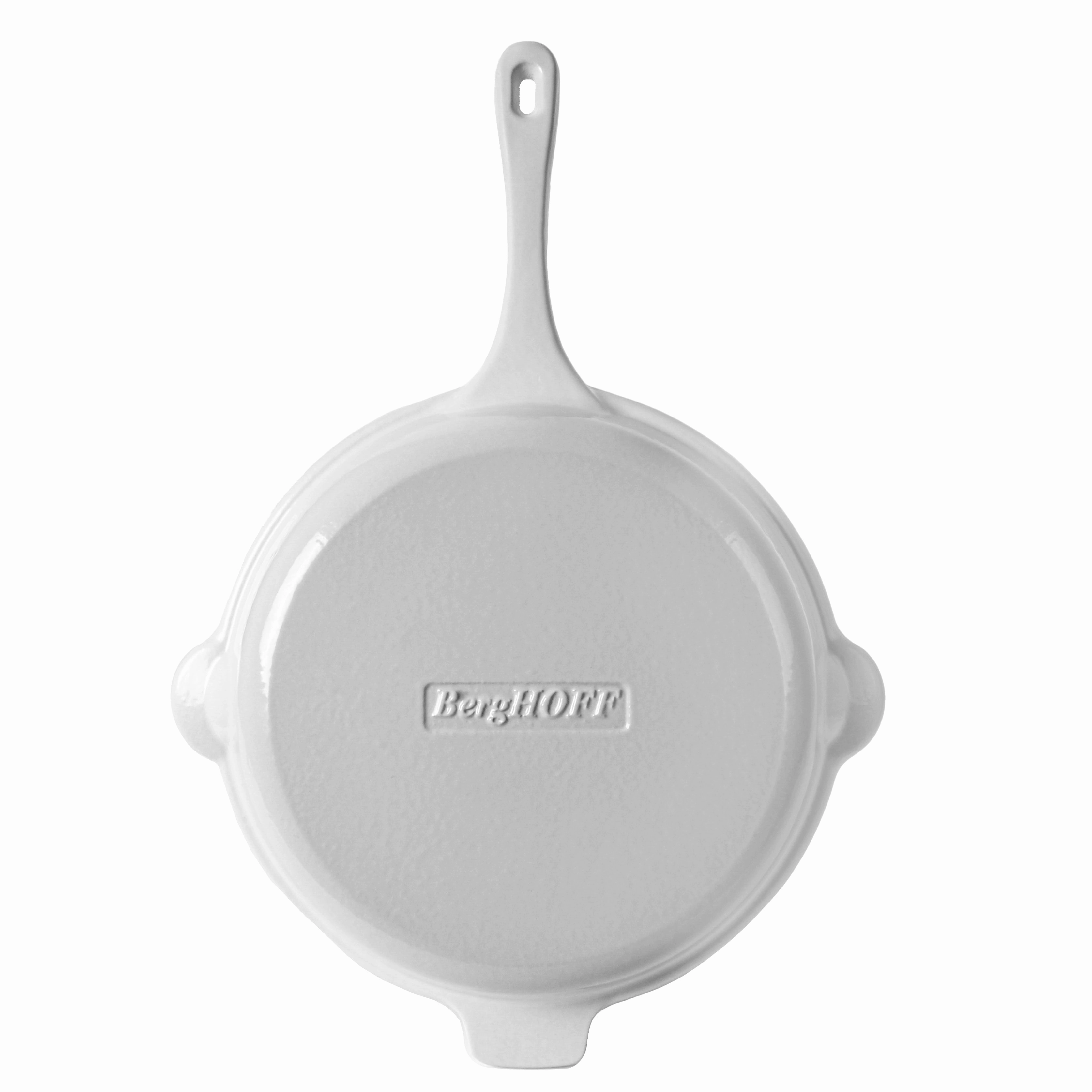 BergHOFF Neo Cast Iron Fry Pan 10", White