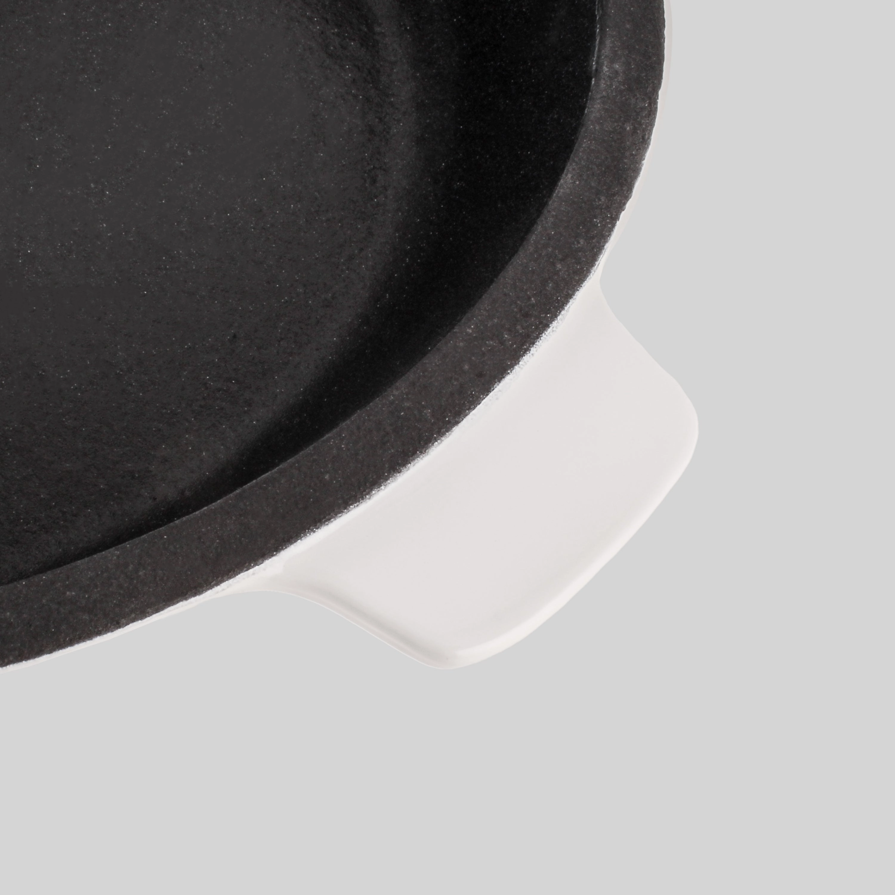 BergHOFF Neo Cast Iron Fry Pan 10", White