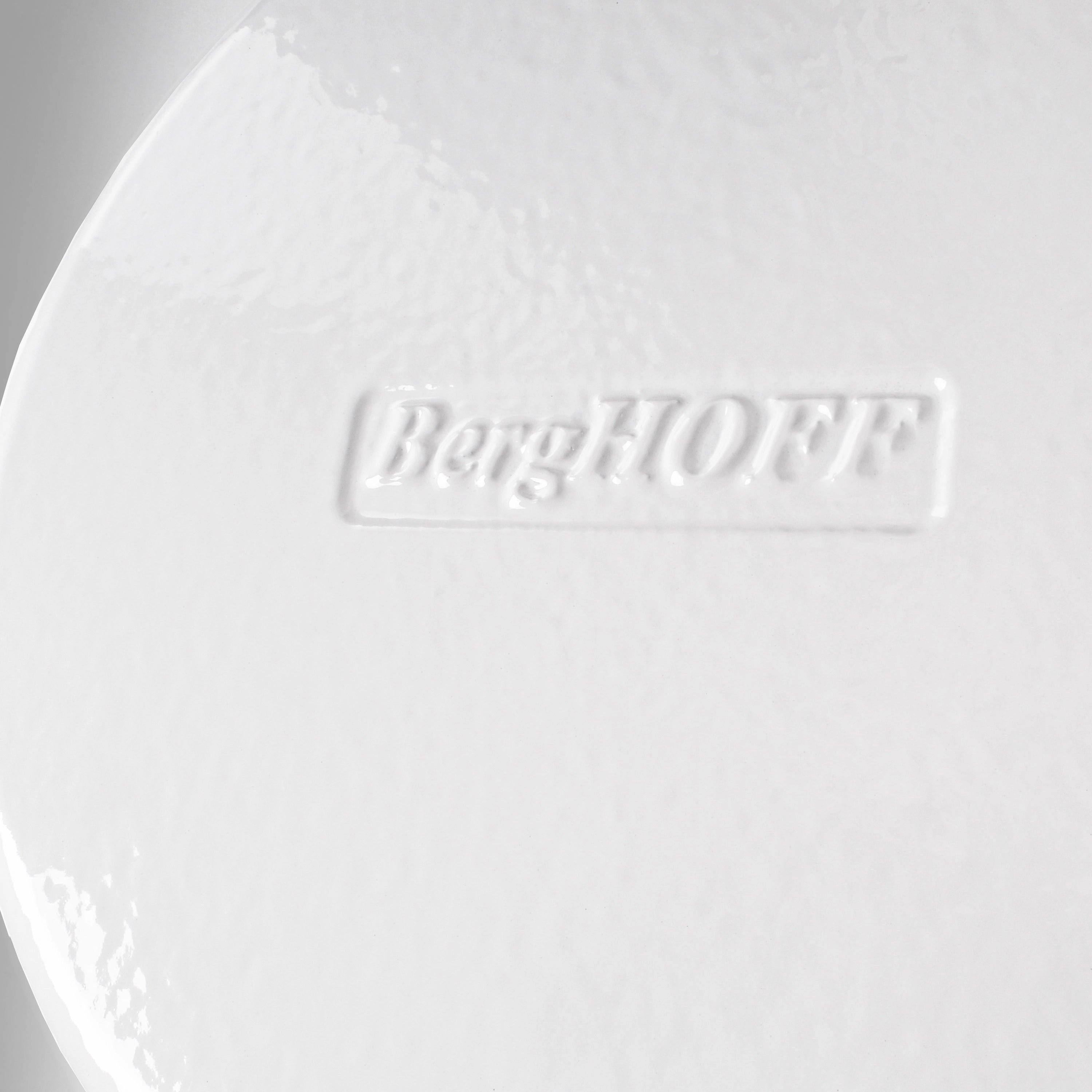 BergHOFF Neo Cast Iron Fry Pan 10", White
