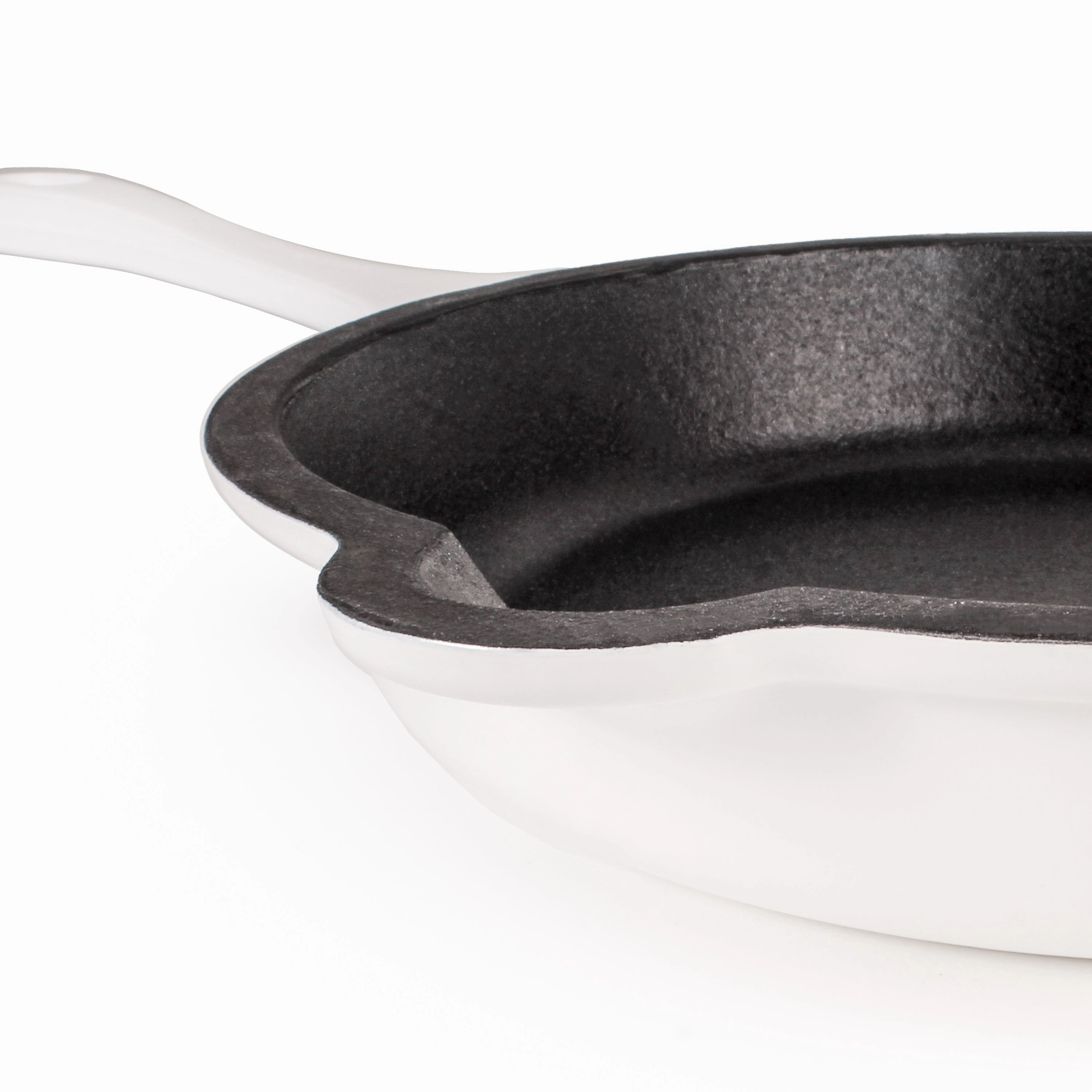 BergHOFF Neo Cast Iron Fry Pan 10", White